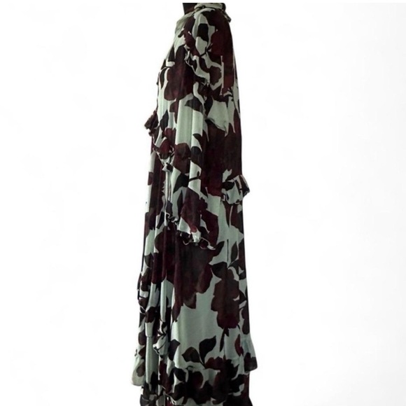 Free People Hearts Run Wild Floral Maxi Dress Size S/Oversized - NWOT - Picture 3 of 6